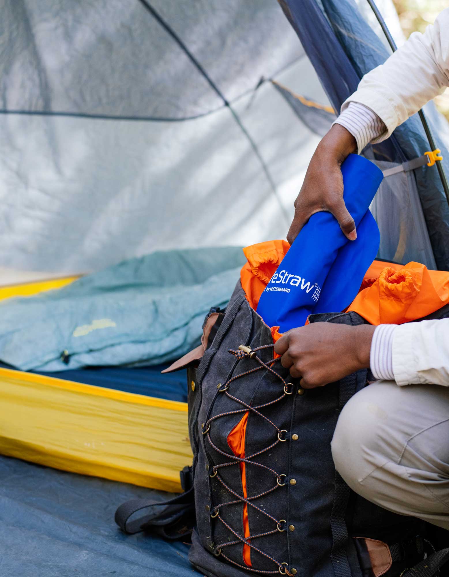 LifeStraw Flex with Gravity Bag 戶外濾水器連水袋