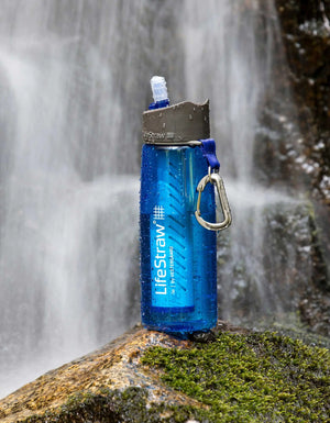LifeStraw GO 2 Stage Filtration 戶外雙重過濾濾水樽 - 遠野倉庫 Yuenye Warehouse