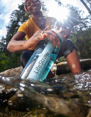 LifeStraw GO 2 Stage Filtration 戶外雙重過濾濾水樽 - 遠野倉庫 Yuenye Warehouse
