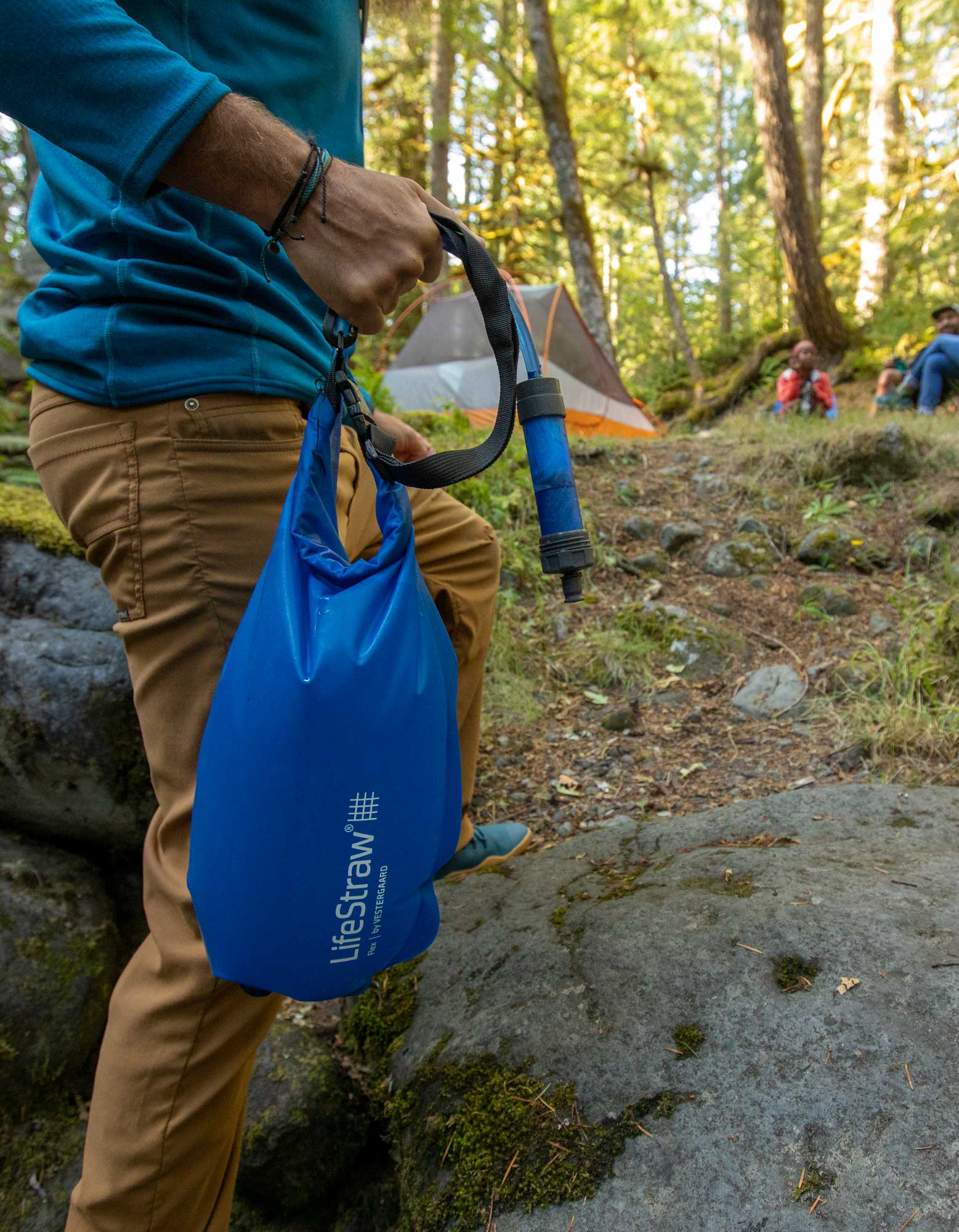 LifeStraw Flex with Gravity Bag 戶外濾水器連水袋