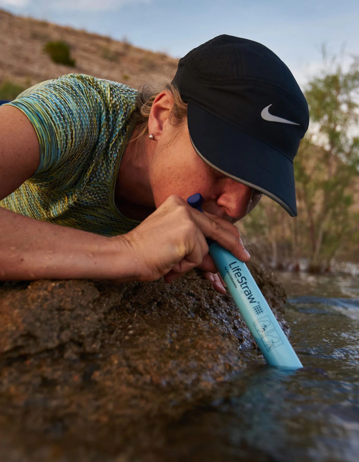 LifeStraw Personal Water Filter 生命吸管 – 便攜式戶外濾水器 濾水飲管