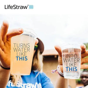 LifeStraw GO 2 Stage Filtration 戶外雙重過濾濾水樽 - 遠野倉庫 Yuenye Warehouse