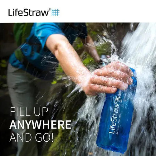LifeStraw GO 2 Stage Filtration 戶外雙重過濾濾水樽 - 遠野倉庫 Yuenye Warehouse