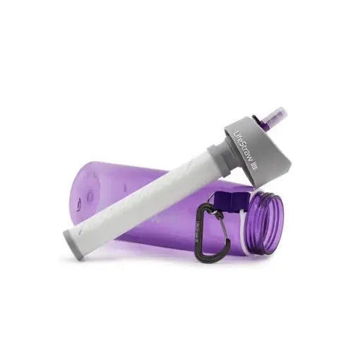 LifeStraw GO 2 Stage Filtration 戶外雙重過濾濾水樽 - 遠野倉庫 Yuenye Warehouse