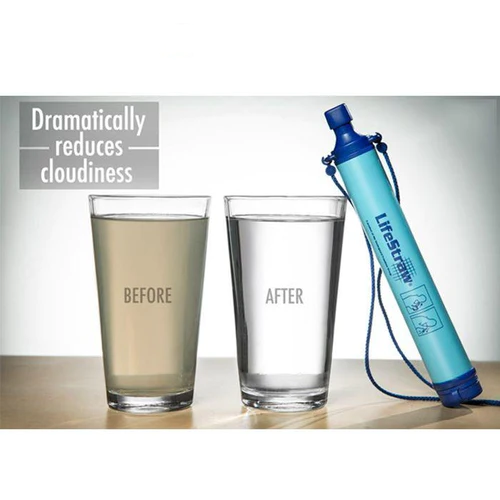 LifeStraw Personal Water Filter 生命吸管 – 便攜式戶外濾水器 濾水飲管