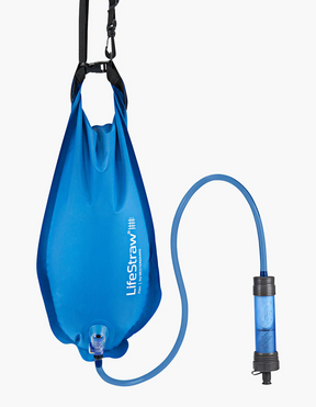 LifeStraw Flex with Gravity Bag 戶外濾水器連水袋
