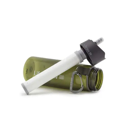 LifeStraw GO 2 Stage Filtration 戶外雙重過濾濾水樽 - 遠野倉庫 Yuenye Warehouse