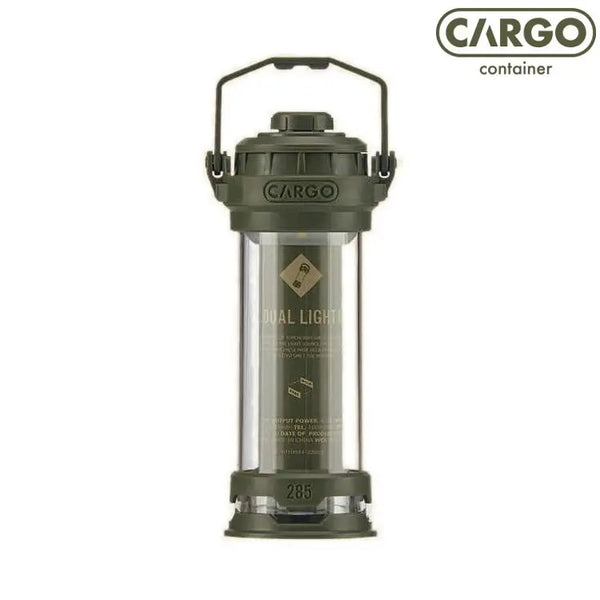 CARGO container Dual Light mini 工業風LED燈｜ 耐用露營用品・輕鬆搭建