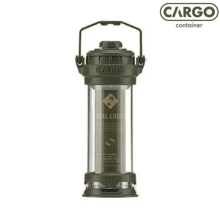 CARGO container Dual Light mini 工業風LED燈 - 遠野倉庫 Yuenye Warehouse