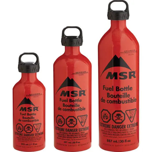 MSR Fuel Bottle 燃料瓶 (11oz - 30oz) - 遠野倉庫 Yuenye Warehouse
