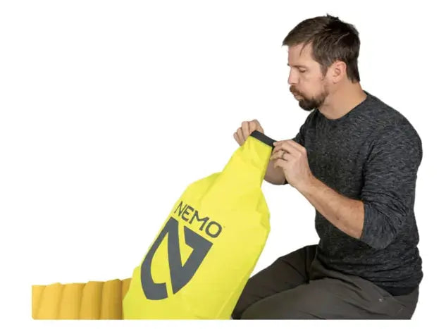 Nemo Tensor™ Ultralight Sleeping Pad 單人充氣睡墊 - 遠野倉庫 Yuenye Warehouse