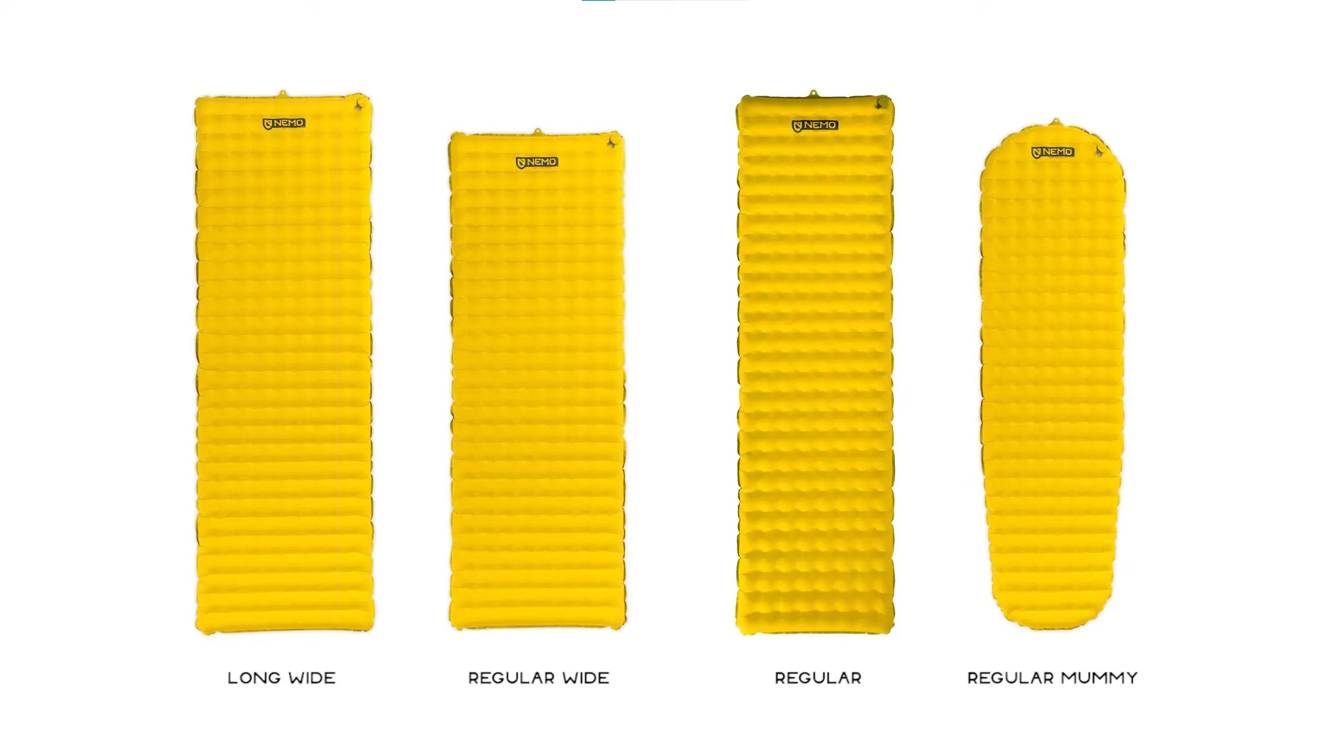 Nemo Tensor™ Ultralight Sleeping Pad 單人充氣睡墊 - 遠野倉庫 Yuenye Warehouse