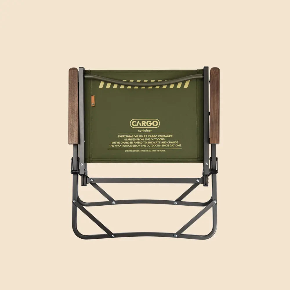 Cargo Container Folding Chair 工業風折疊椅(三色) - 遠野倉庫 Yuenye Warehouse