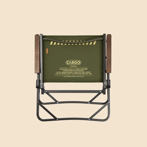 Cargo Container Folding Chair 工業風折疊椅(三色) - 遠野倉庫 Yuenye Warehouse