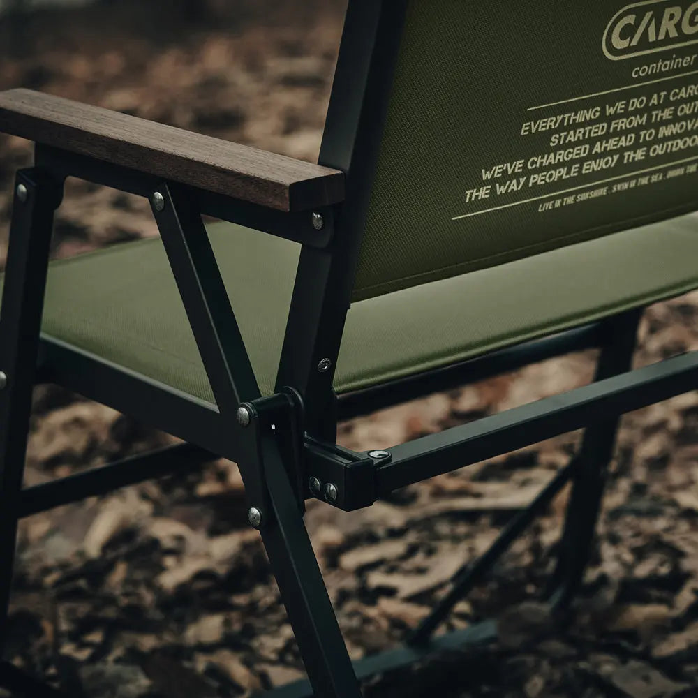 Cargo Container Folding Chair 工業風折疊椅(三色) - 遠野倉庫 Yuenye Warehouse