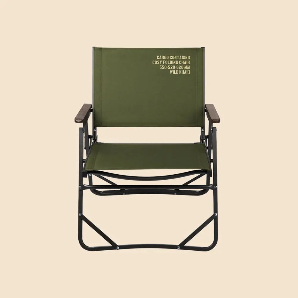 Cargo Container Folding Chair 工業風折疊椅(三色) - 遠野倉庫 Yuenye Warehouse