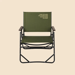 Cargo Container Folding Chair 工業風折疊椅(三色) - 遠野倉庫 Yuenye Warehouse