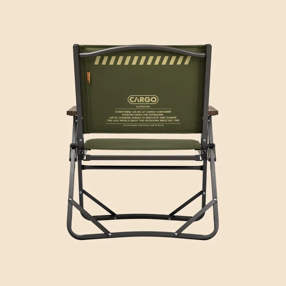 Cargo Container Folding Chair 工業風折疊椅(三色) - 遠野倉庫 Yuenye Warehouse