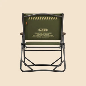 Cargo Container Folding Chair 工業風折疊椅(三色) - 遠野倉庫 Yuenye Warehouse