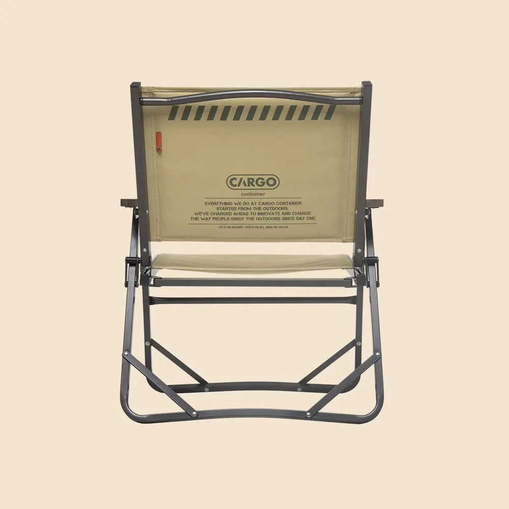 Cargo Container Folding Chair 工業風折疊椅(三色) - 遠野倉庫 Yuenye Warehouse