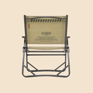 Cargo Container Folding Chair 工業風折疊椅(三色) - 遠野倉庫 Yuenye Warehouse