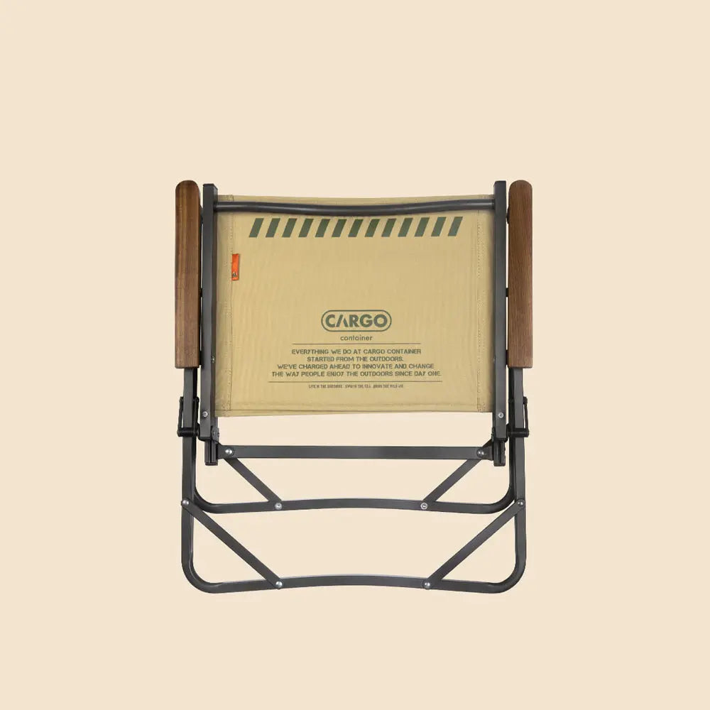Cargo Container Folding Chair 工業風折疊椅(三色) - 遠野倉庫 Yuenye Warehouse