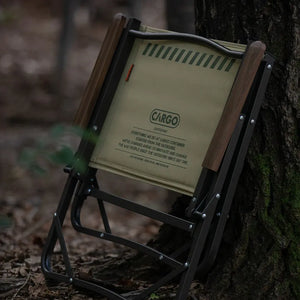 Cargo Container Folding Chair 工業風折疊椅(三色) - 遠野倉庫 Yuenye Warehouse