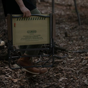 Cargo Container Folding Chair 工業風折疊椅(三色) - 遠野倉庫 Yuenye Warehouse