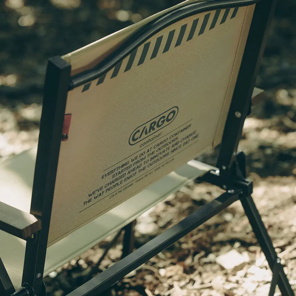 Cargo Container Folding Chair 工業風折疊椅(三色) - 遠野倉庫 Yuenye Warehouse