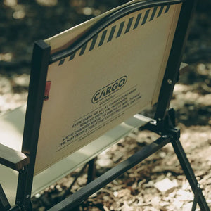 Cargo Container Folding Chair 工業風折疊椅(三色) - 遠野倉庫 Yuenye Warehouse