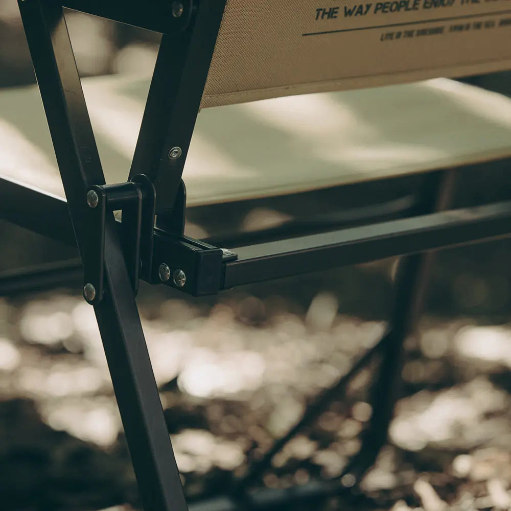 Cargo Container Folding Chair 工業風折疊椅(三色) - 遠野倉庫 Yuenye Warehouse