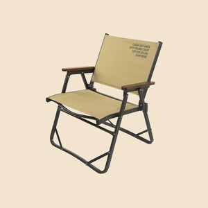 Cargo Container Folding Chair 工業風折疊椅(三色) - 遠野倉庫 Yuenye Warehouse