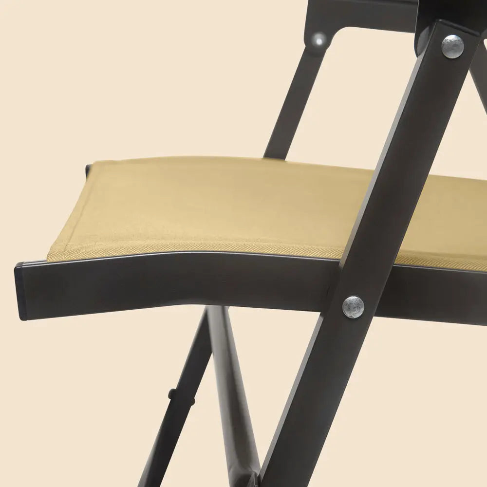 Cargo Container Folding Chair 工業風折疊椅(三色) - 遠野倉庫 Yuenye Warehouse