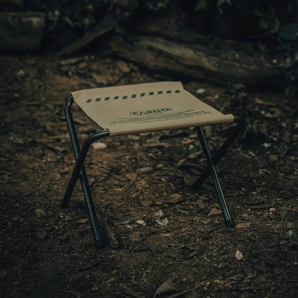 Cargo Container BBQ CHAIR (2 pcs/set) 加寬小板凳 - 遠野倉庫 Yuenye Warehouse