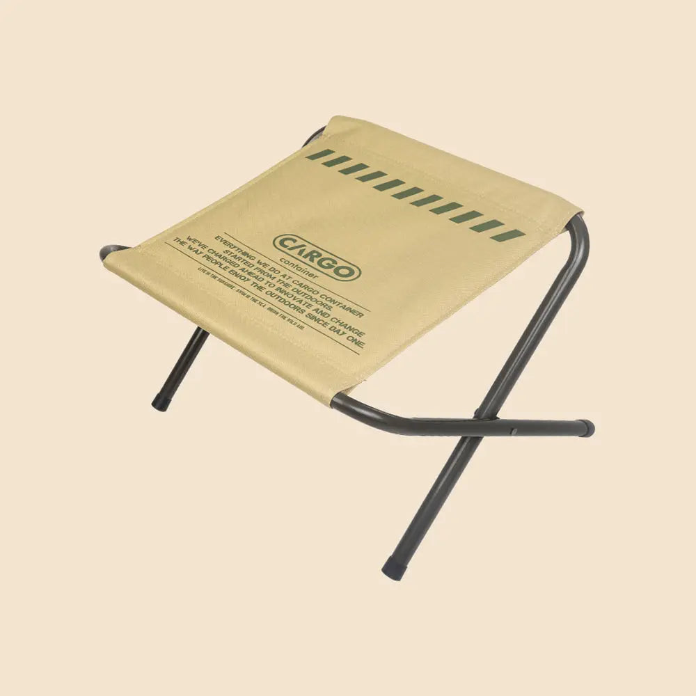 Cargo Container BBQ CHAIR (2 pcs/set) 加寬小板凳 - 遠野倉庫 Yuenye Warehouse