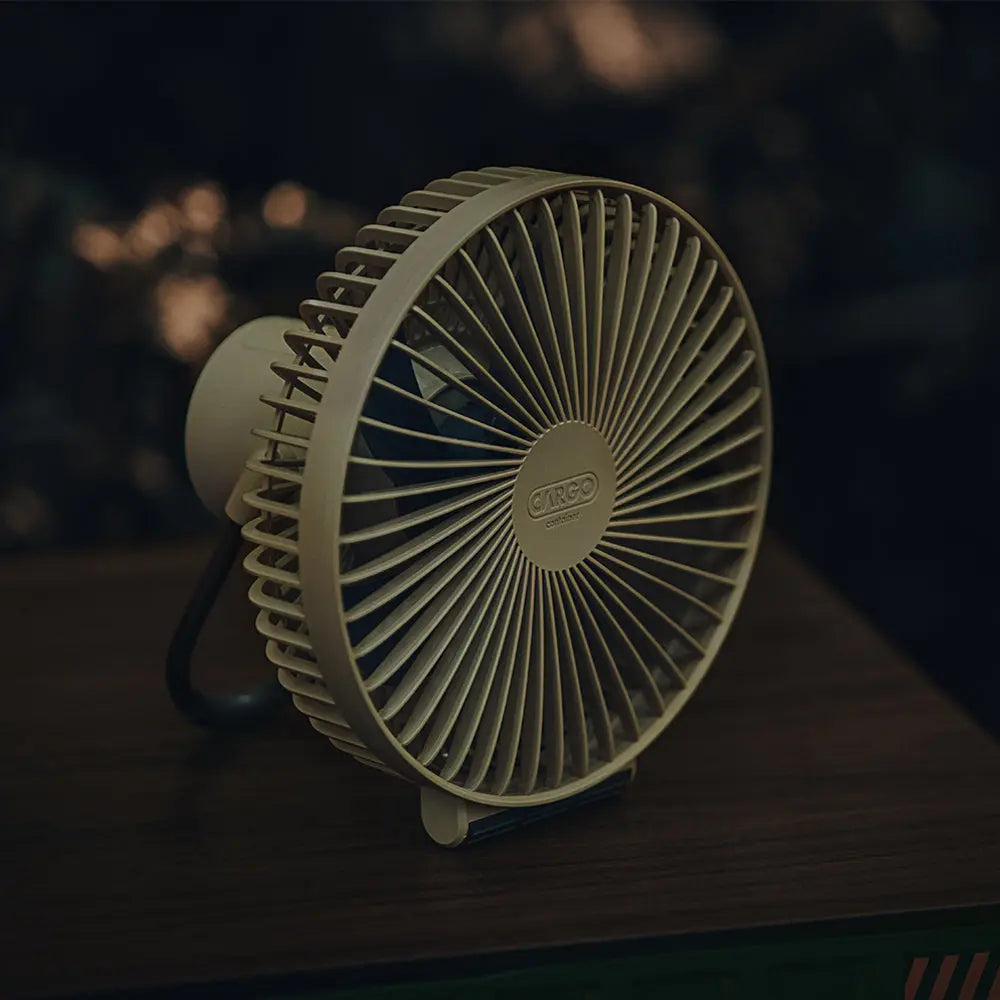 Cargo Container Multi Fan 戶外多功能隨行風扇 - 遠野倉庫 Yuenye Warehouse