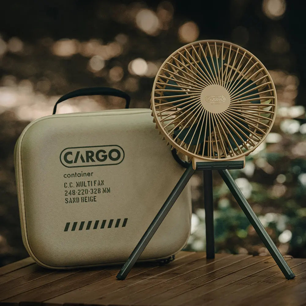 Cargo Container Multi Fan 戶外多功能隨行風扇 - 遠野倉庫 Yuenye Warehouse