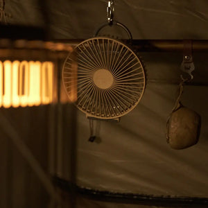 Cargo Container Multi Fan 戶外多功能隨行風扇 - 遠野倉庫 Yuenye Warehouse