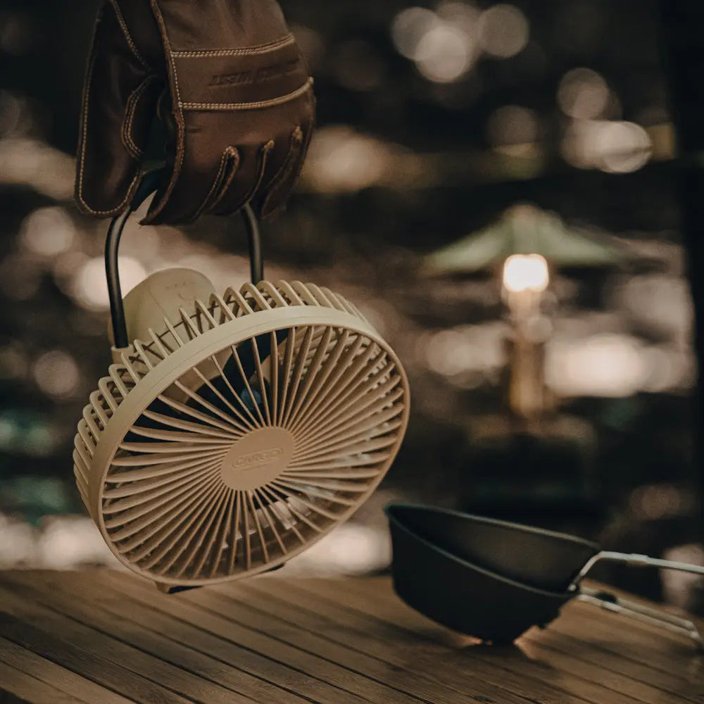Cargo Container Multi Fan 戶外多功能隨行風扇 - 遠野倉庫 Yuenye Warehouse