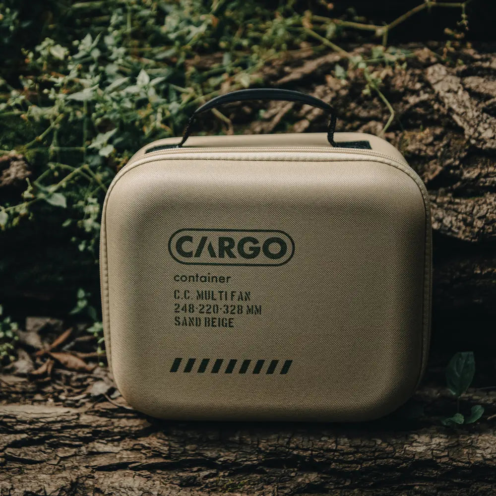 Cargo Container Multi Fan 戶外多功能隨行風扇 - 遠野倉庫 Yuenye Warehouse