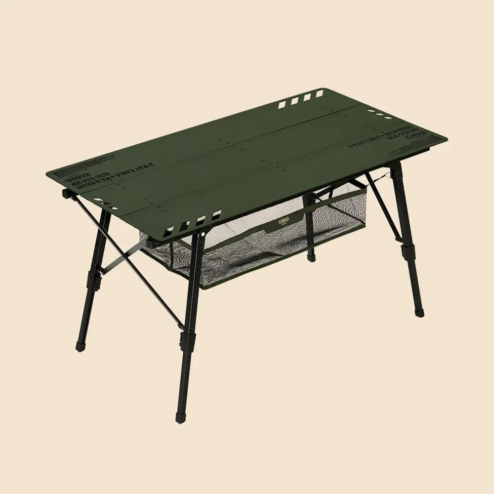 CARGO Container 3-Way Table 拼接式工業風折疊桌 Cargo