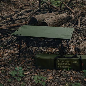 CARGO Container 3-Way Table 拼接式工業風折疊桌 Cargo