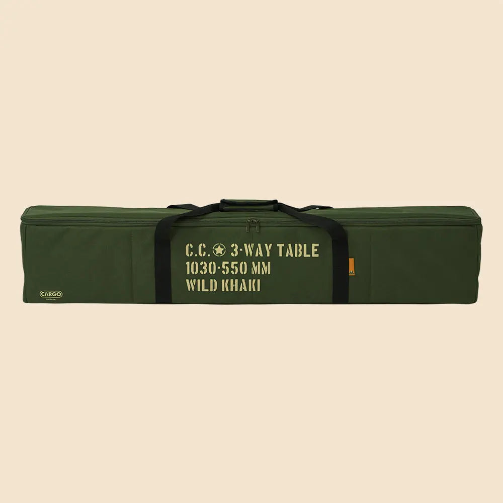 CARGO Container 3-Way Table 拼接式工業風折疊桌 Cargo