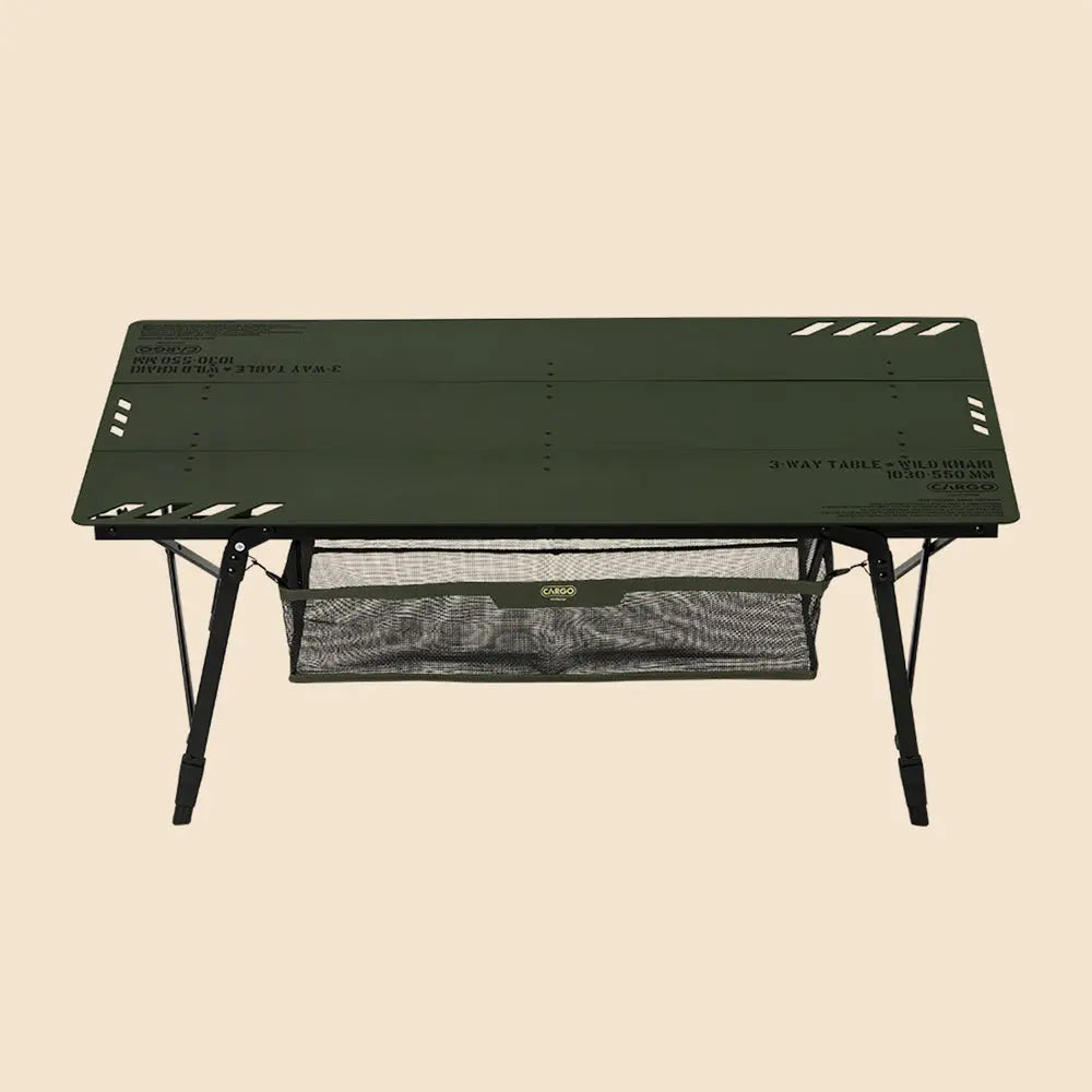 CARGO Container 3-Way Table 拼接式工業風折疊桌 Cargo