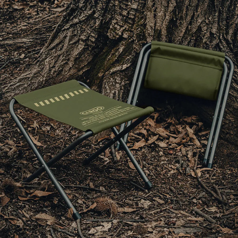Cargo Container BBQ CHAIR (2 pcs/set) 加寬小板凳 - 遠野倉庫 Yuenye Warehouse