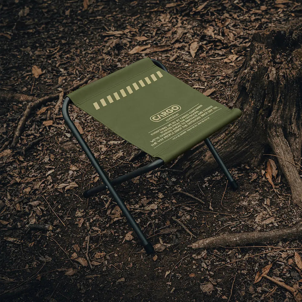 Cargo Container BBQ CHAIR (2 pcs/set) 加寬小板凳 - 遠野倉庫 Yuenye Warehouse