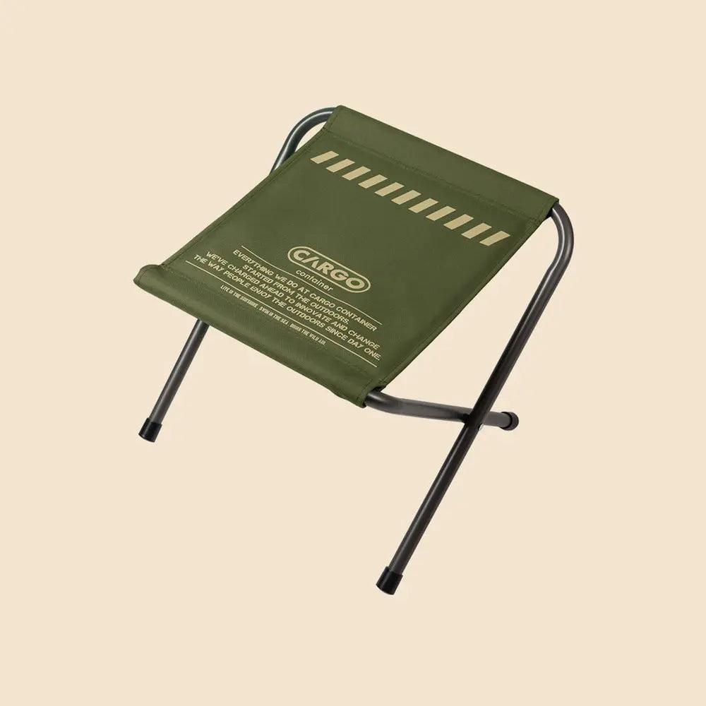 Cargo Container BBQ CHAIR (2 pcs/set) 加寬小板凳 - 遠野倉庫 Yuenye Warehouse