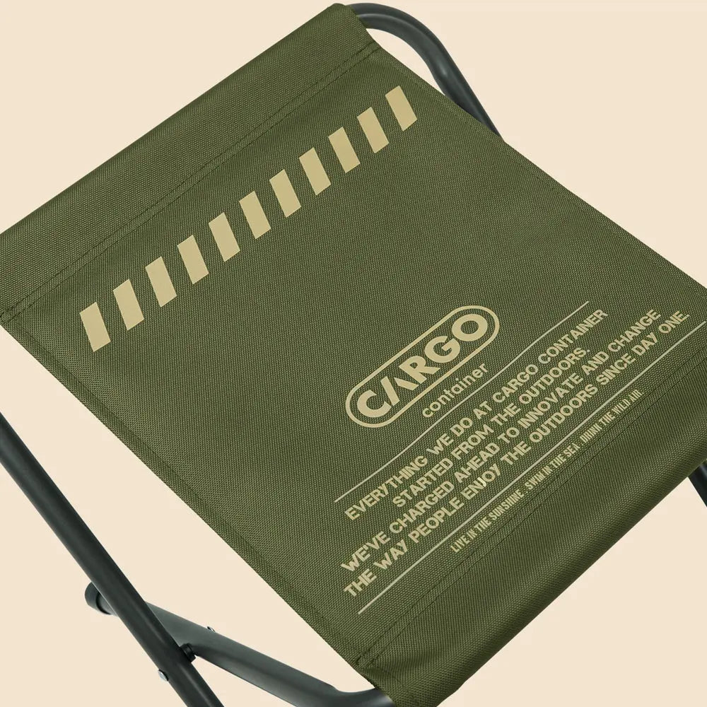 Cargo Container BBQ CHAIR (2 pcs/set) 加寬小板凳 - 遠野倉庫 Yuenye Warehouse
