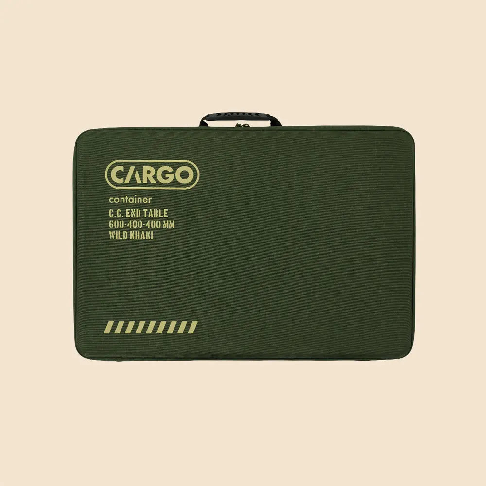 CARGO Container End Table 一體式工業風折疊桌 - 遠野倉庫 Yuenye Warehouse