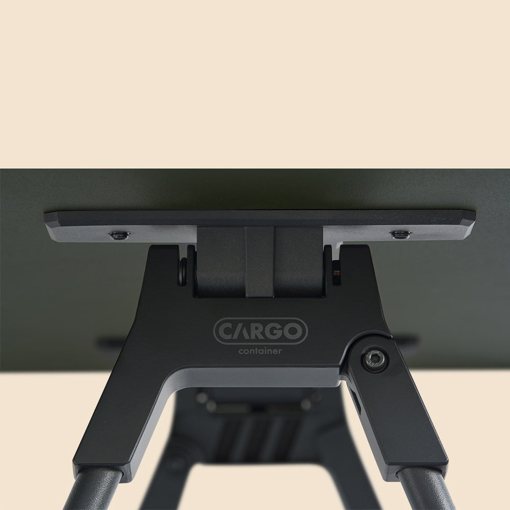 CARGO Container End Table 一體式工業風折疊桌